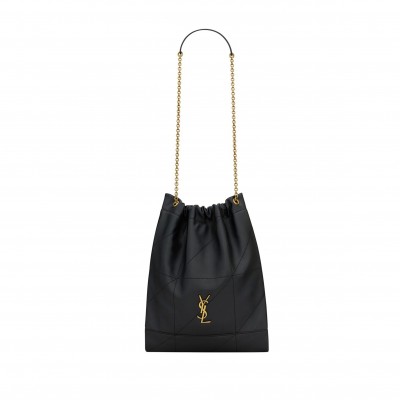 YSL JAMIE POCHON IN LAMBSKIN 781666AAB321000 (38*33*2cm)